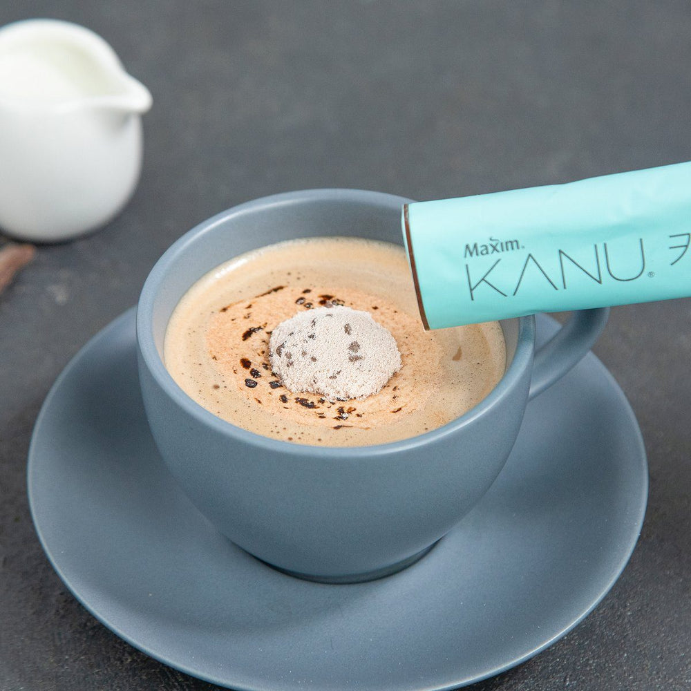 Maxim Kanu Coffee Mint Choco Latte 카누민트초코라떼 (8 แท่ง) | ดงซู