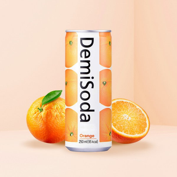 DemiSoda Orange 데미소다 오렌지 250ml | Donga