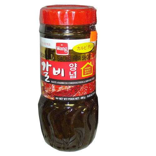 B.B.Q SAUCE FOR BEEF SHORT RIB(BEEF GALBI YANGNYUM) 480G 소갈비양념