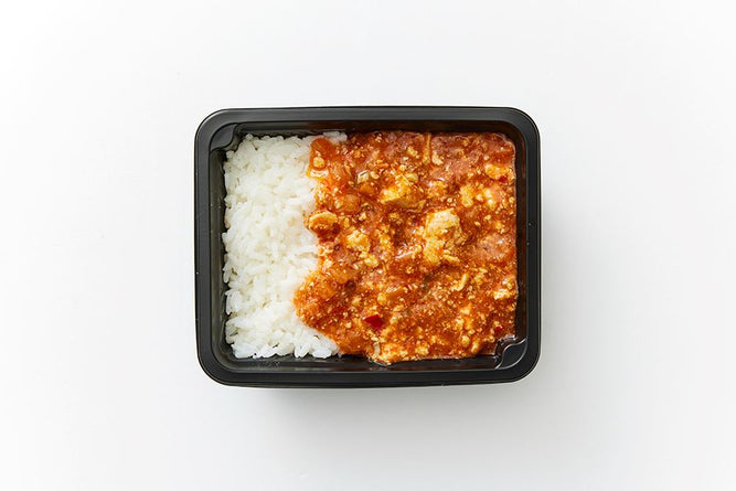 [Vegan] Plant-based Mapo Tofu Rice 300g 플랜트 마파두부밥