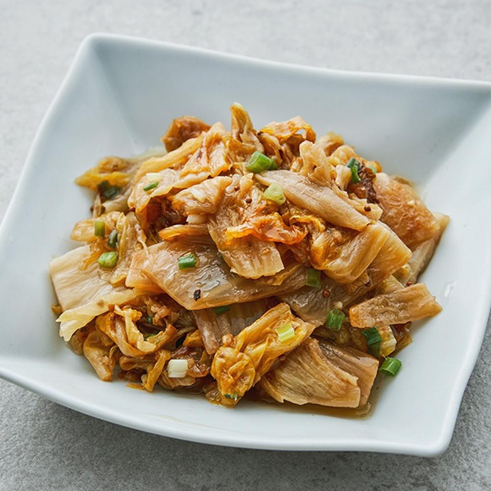 Ripened Kimchi, Stir-Fried with Perilla Oil 묵은지 들기름 볶음 150g | Namdo