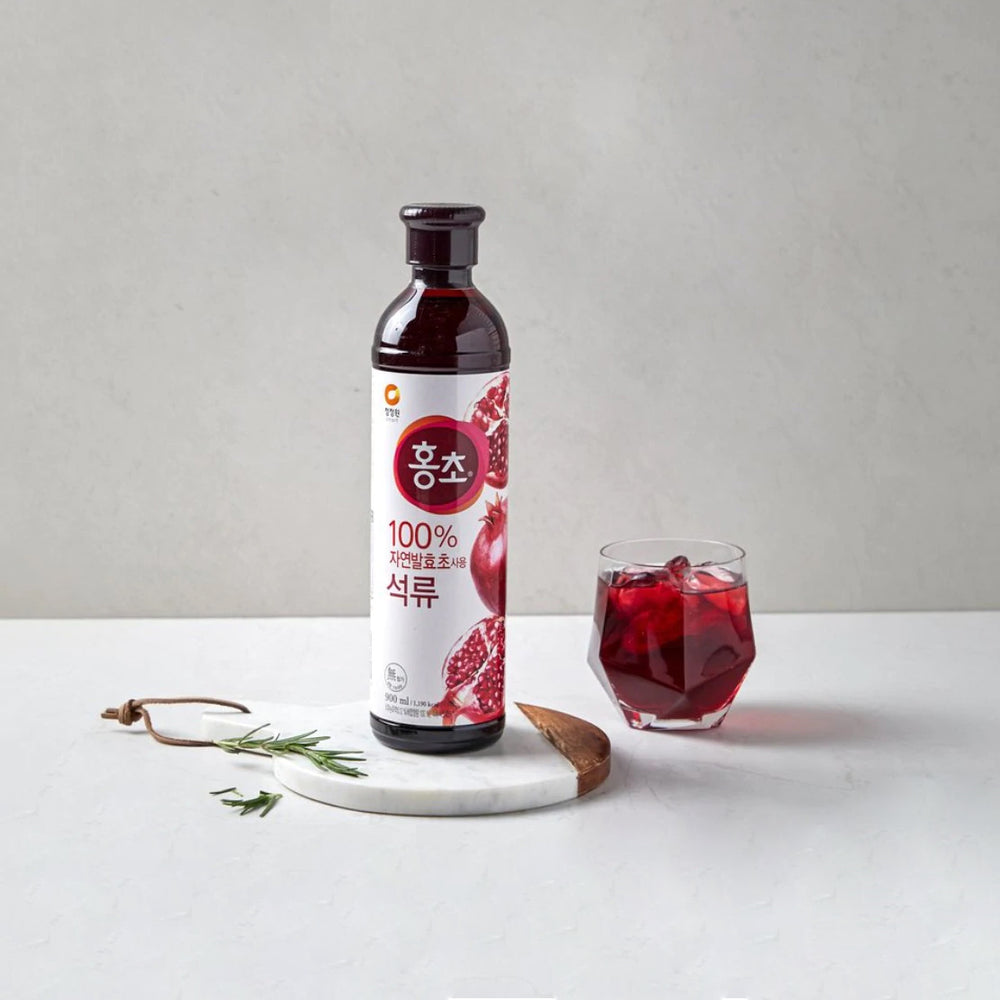 Pomegranate Vinegar Drink 홍초 석류  (900ml) | Chung Jung One
