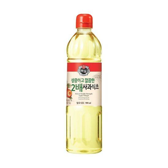 Apple Vinegar 백설 상큼하고 깔끔한 2배사과식초 500ml  | CJ Beksul