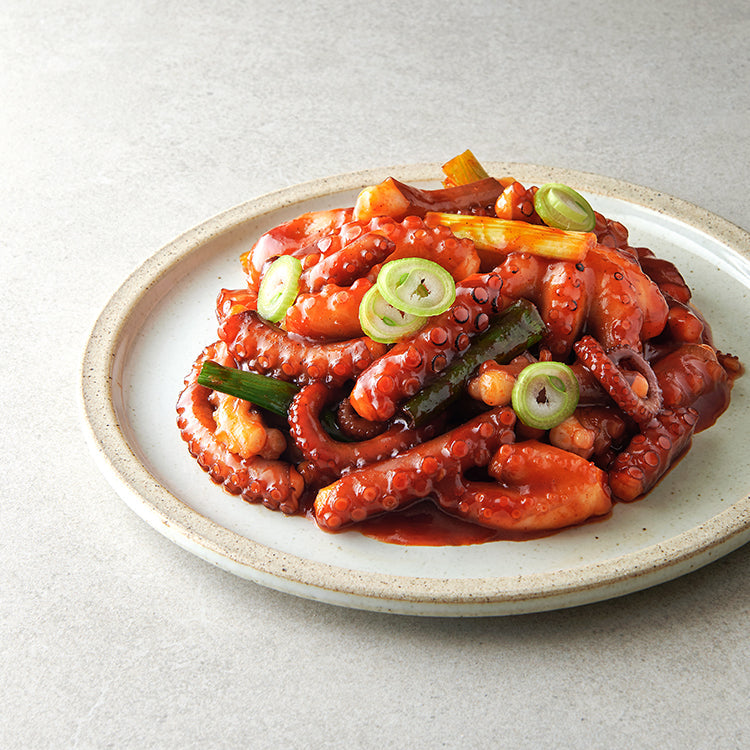 Spicy Stir-fried small octous 모노마트 매콤낙지볶음 320g | MONO