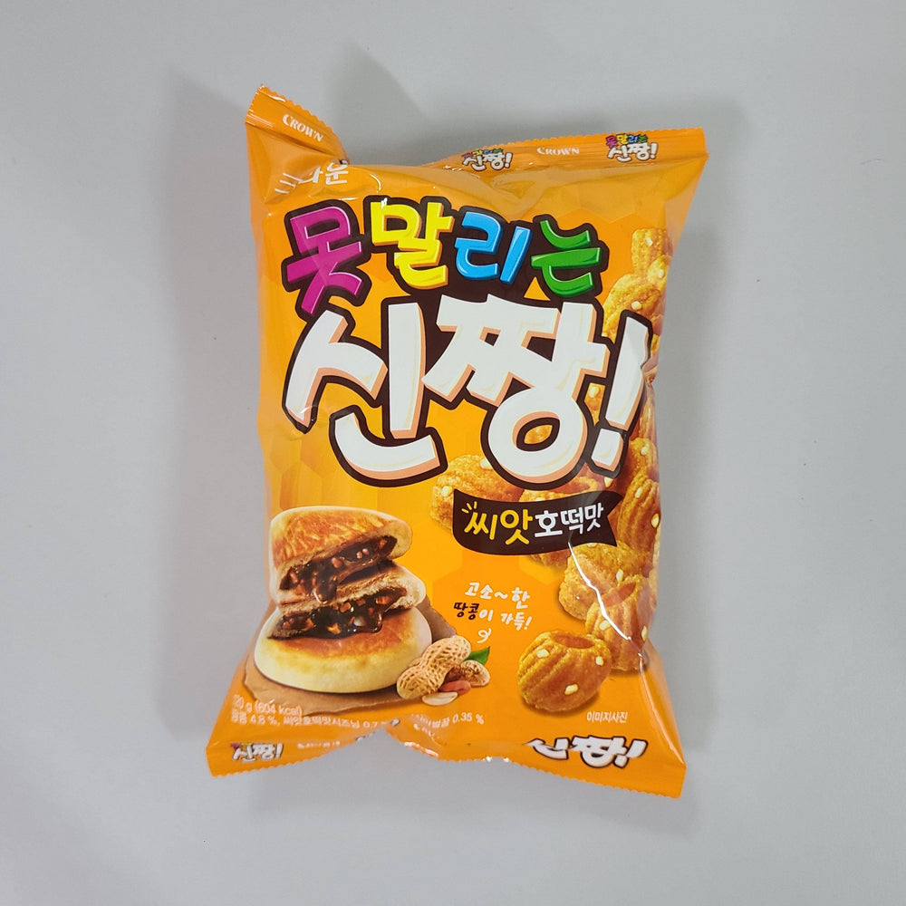 Shinzzang Honey Sesame Snack 못말리는 신짱 (120g) | Crown