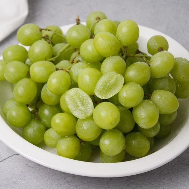 [Season off] Green Seedless Grape 400G | The Blue Basket