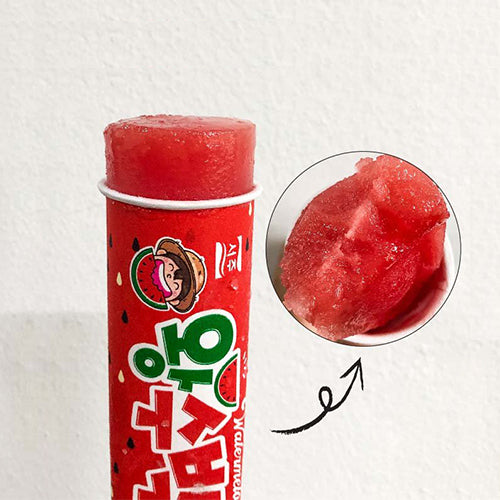 Watermelon Ice 서주 왕수박 알 아이스크림 120ml*1개 l Seoju