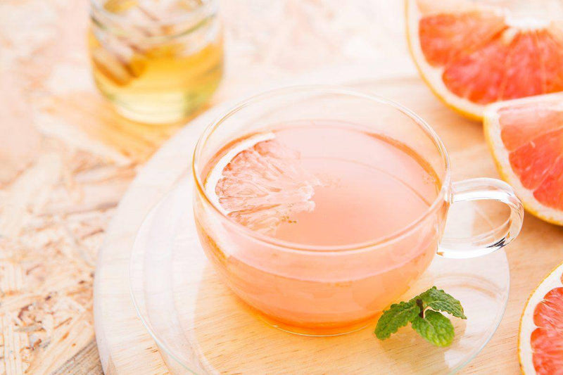 Honey Grapefruit Portion Tea  30g*15T 녹차원  꿀자몽차 포션 | Nochawon