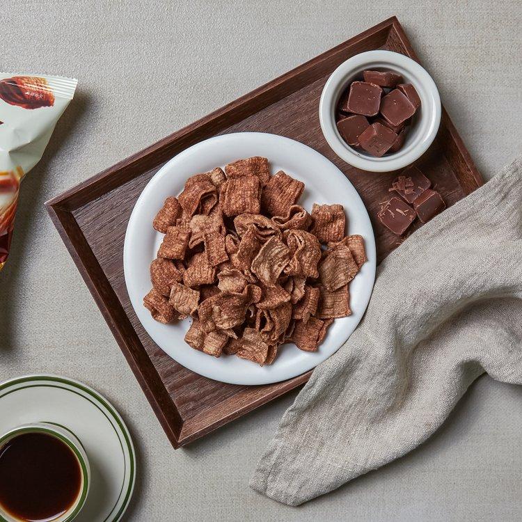 Kkobuk Turtle Chips Chocolate Churros flavour 65g 꼬북칩 초코츄러스맛 (65g) | Orion