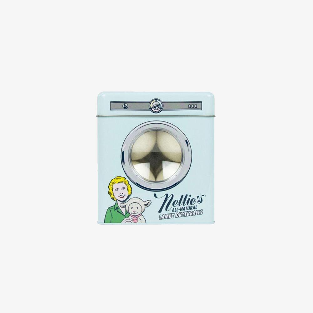 Laundry Wool Dryer Balls 울드라이어볼 (4 pcs) | Nellie's