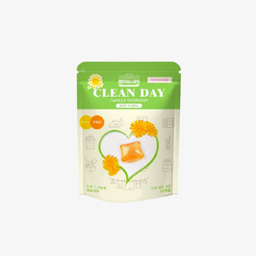 น้ำยาซักผ้าแคปซูล (28 ชิ้น) ทำในเกาหลี | Cleanday