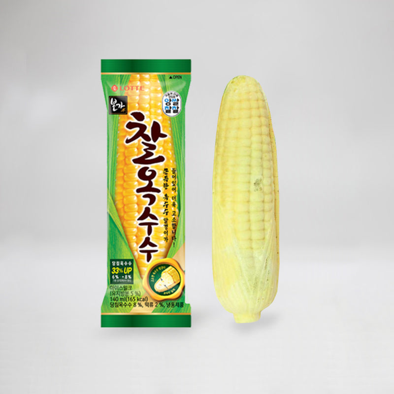 찰 옥수수바 Waxy Corn Bar Corn (Corn grains inside) | SEOJU