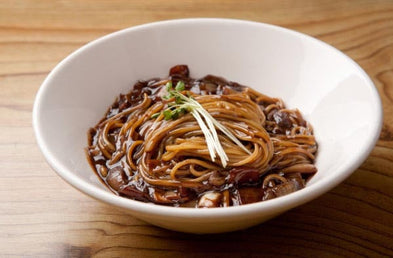 Jajang Myeon Noodle With Black Bean Sauce 540g 2servings 별미열전 직화 수타 짜장 | Sempio