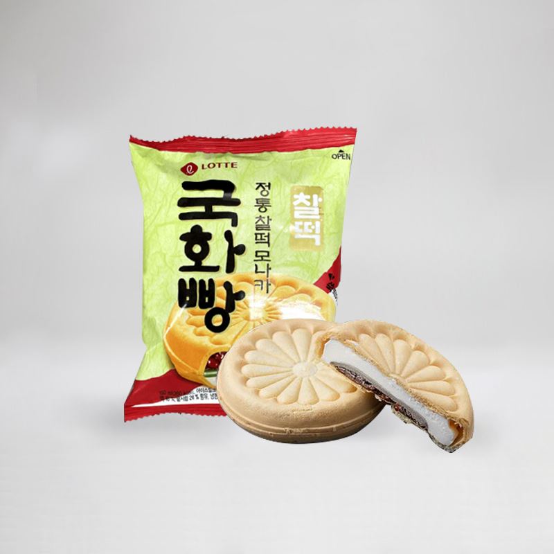 Kukhuabbang 롯데 국화빵 | Lotte
