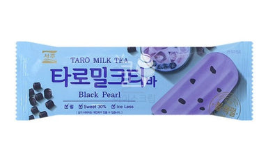 타로 밀크티바 - 블랙펄 Taro Milk Tea Bar Taro Milk Tea (black pearl inside) | SEOJU