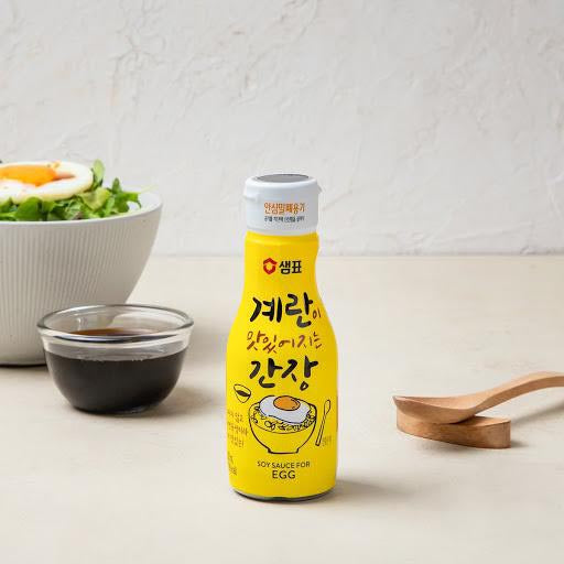 Soy Sauce for Egg 계란이 맛있어지는 간장 (200ml) | Sempio