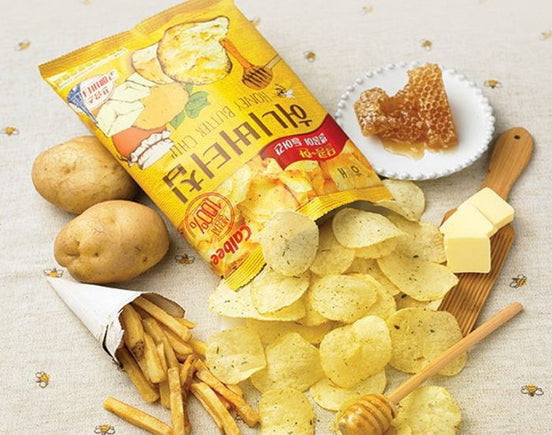 Honey Butter Chips Snack 허니버터칩 (60g) | Haitai