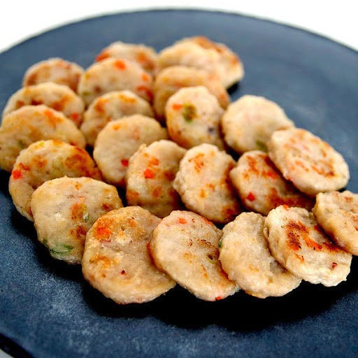Seafood Pancake with Japchae 453g 동그랑땡 잡채 한가득 | Surasang