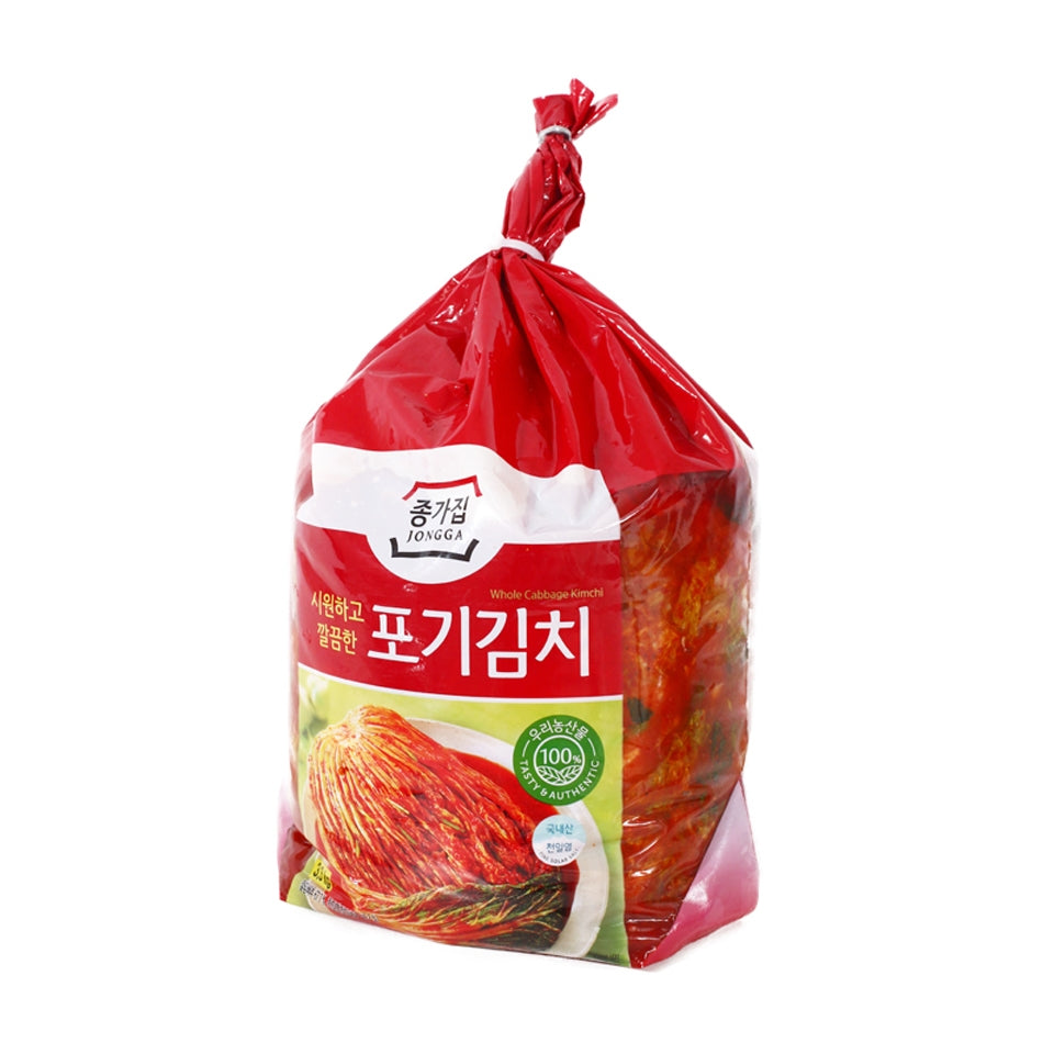 Poggi Kimchi 3KG 종가집 포기김치 3KG | JONGGA