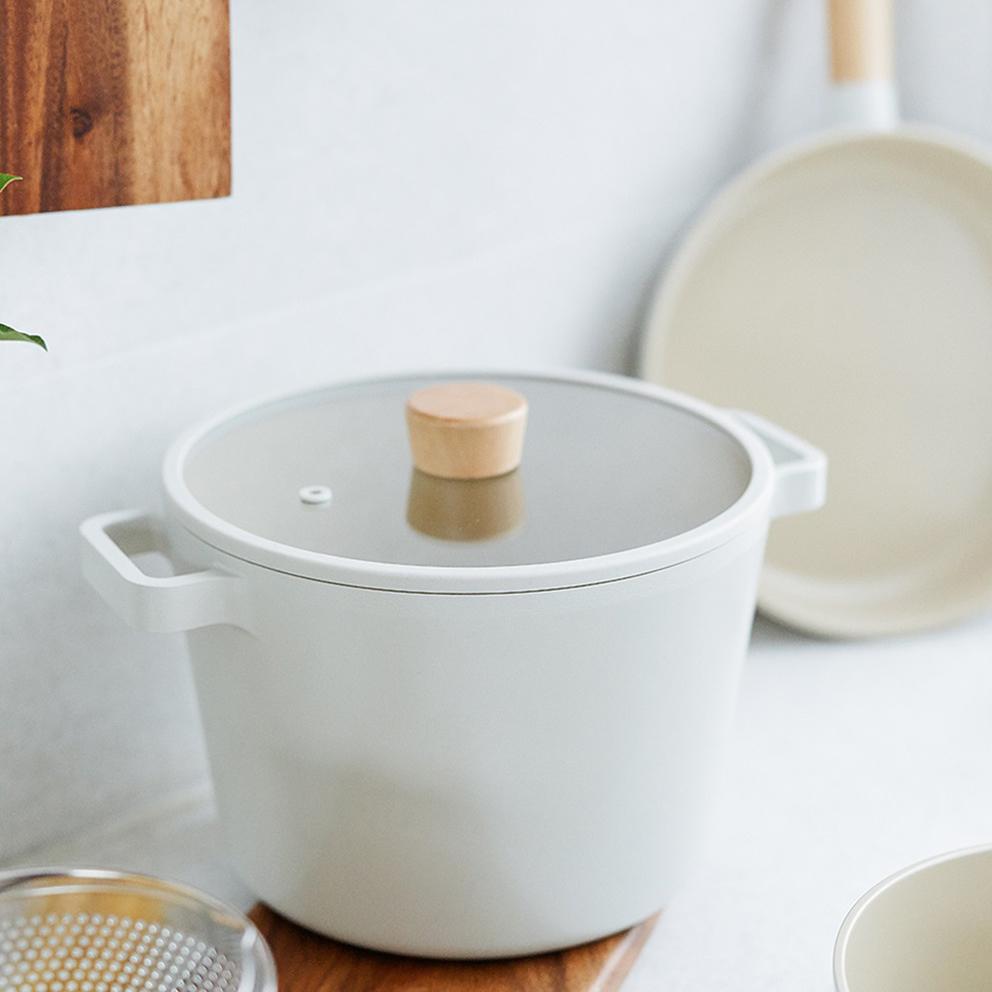 FIKA Deep Stock Pot (22cm)  | Neoflam