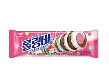맛있게 빙글빙글 롤링바 Rolling Bar Chocolate & Vanilla & Strawberry | SEOJU