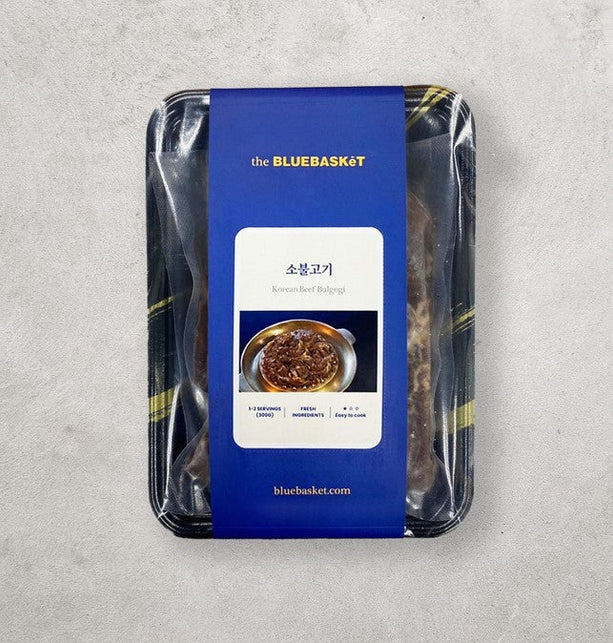 Korean Premium Beef Bulgogi 300g 프리미엄 불고기 | The BlueBasket