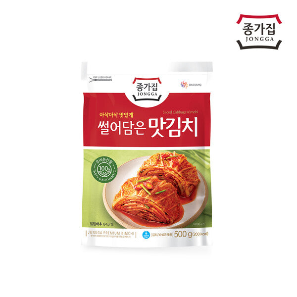 Mat Kimchi 500g  종가집 맛김치 | JONGGA