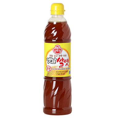 오뚜기 옛날 쌀엿 조청 700g Ottogi Korean Rice Syrup 