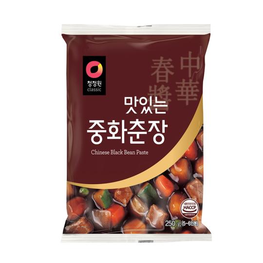 청정원 맛있는 중화 춘장 250g 