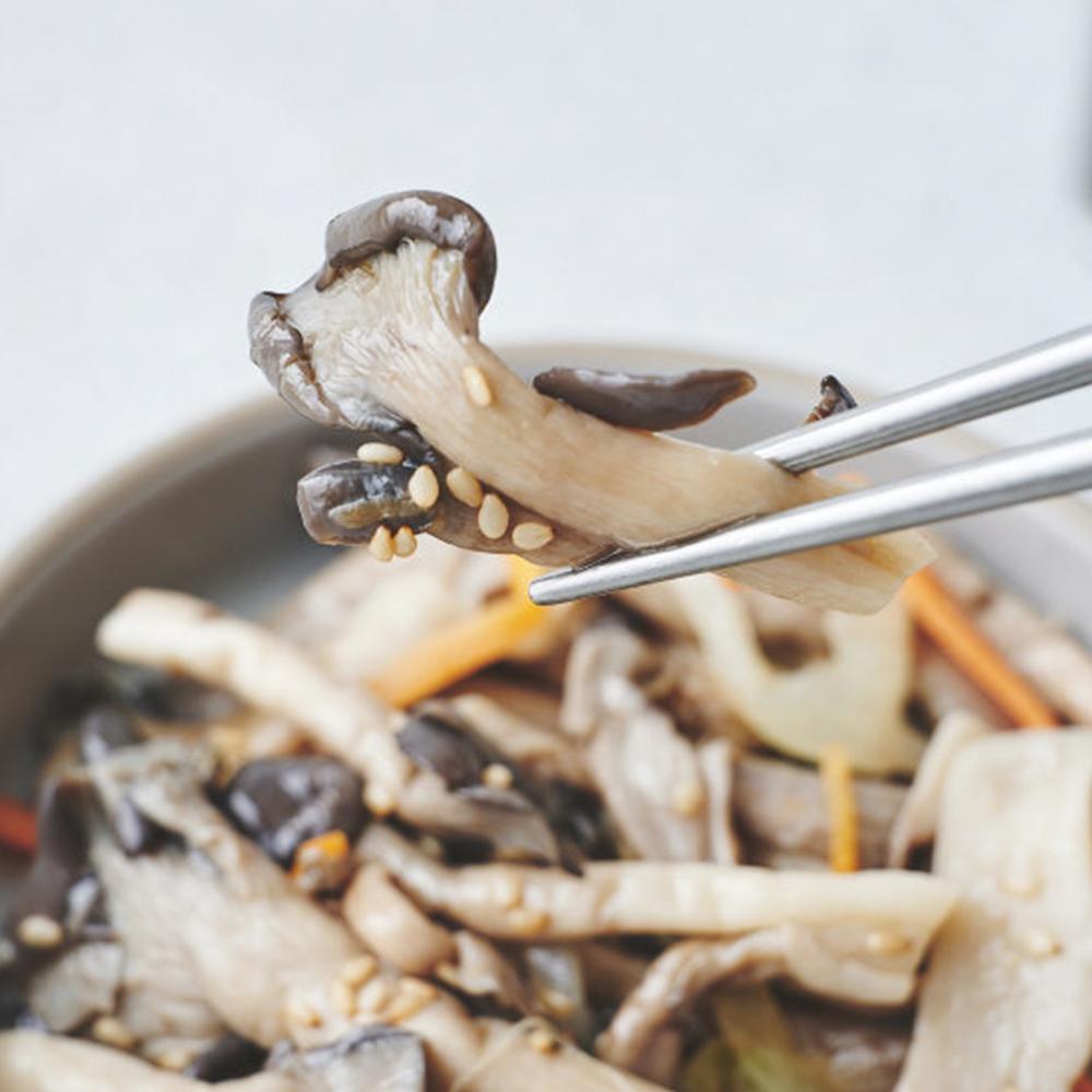 Stir-Fried Oyster Mushroom 느타리 버섯 볶음 150g | Namdo