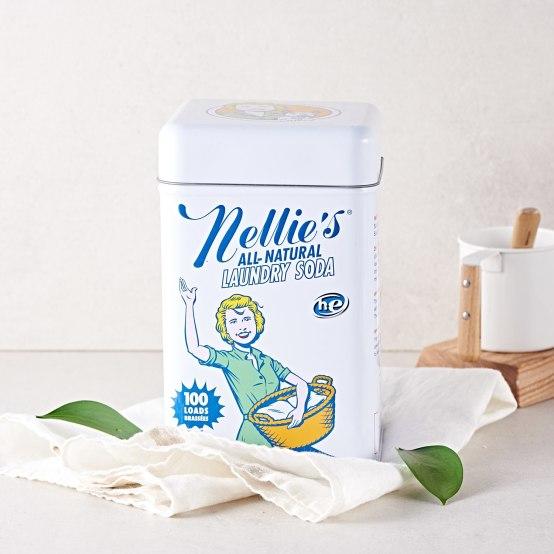 All-Natural Laundry Soda Laundry Soap 100회 쓰는 소다세제 (100 Loads, 1.5kg) | Nellie's