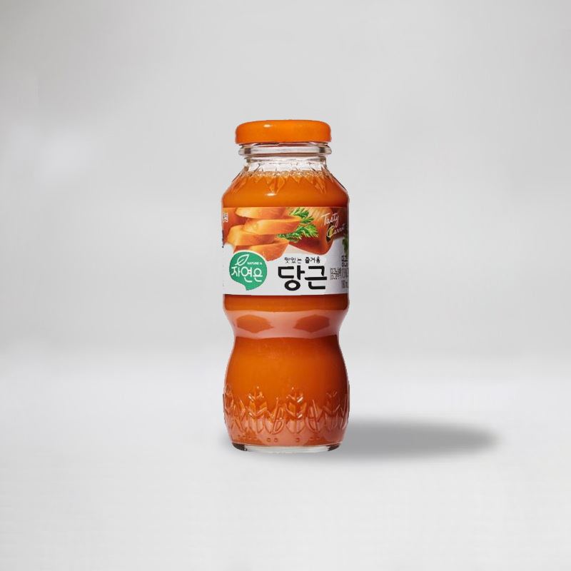 Tasty Carrot Juice 자연은 당근 180ml | Woongjin