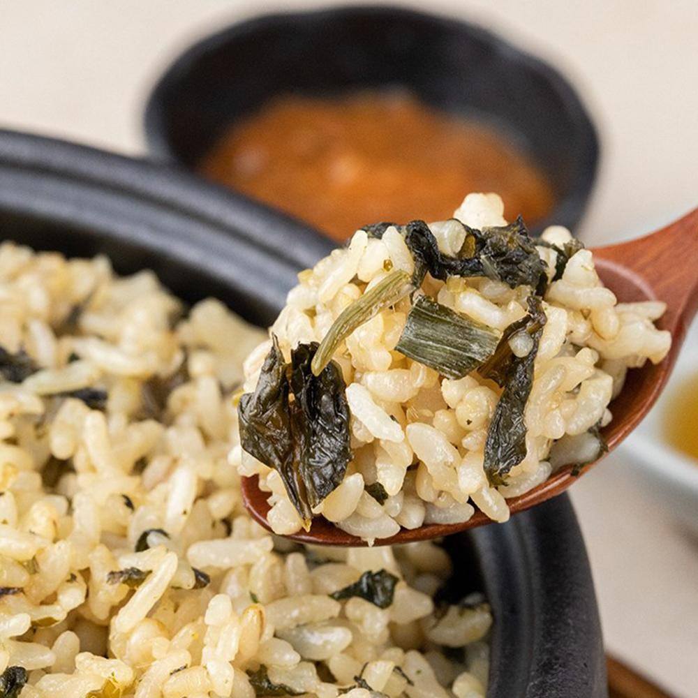 Rice with Korean Thistle (424g) 풀무원 곤드레나물 솥밥 | Pulmuone