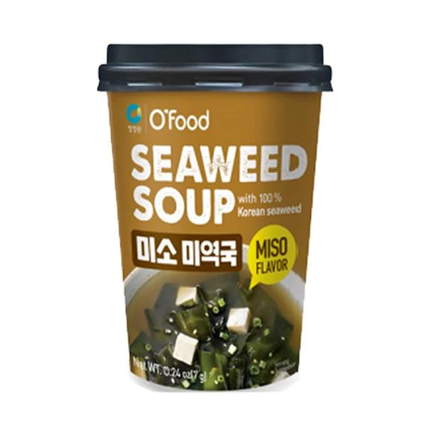 미소 미역국 컵  렌지용 SIMPLE SEAWEED SOUP - MISO FLAVOR 7G