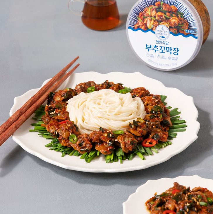 Yeonan Sikdang Cockles Sauce with Chives150G 연안식당 부추꼬막장