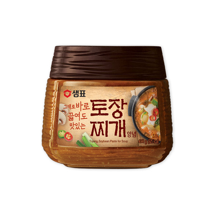 샘표 바로 끓이는 토장찌개 양념 450g /  Soybean Paste for Soup 