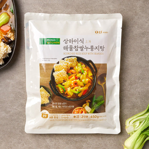 Chinese Style Seafood Rice Stew 상하이식 해물찹쌀누룽지탕 450g | MONO