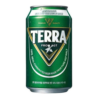 테라 캔 맥주 355ml TERRA Beer 355ml(Can) 