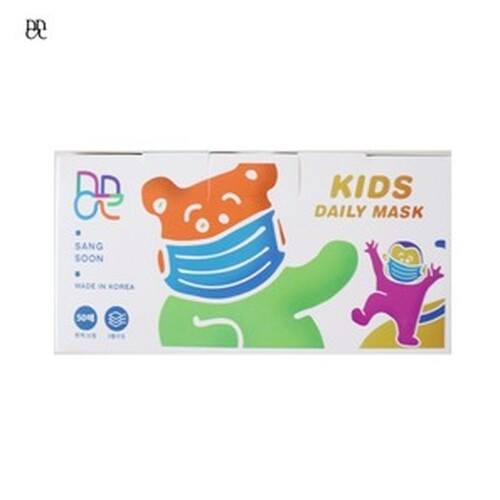 Kids Mask 50pcs 어린이용 마스크 | Sangsoon