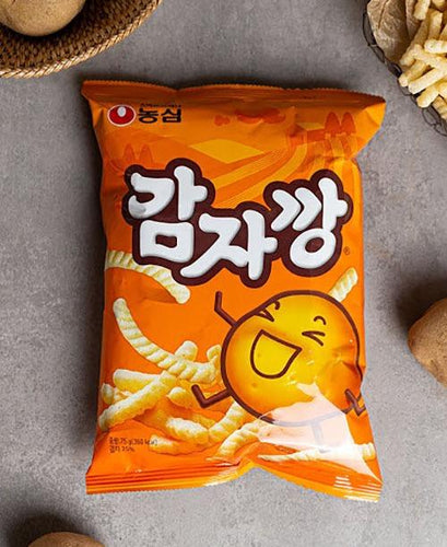Potato Snack 감자깡 (75g) | Nongshim