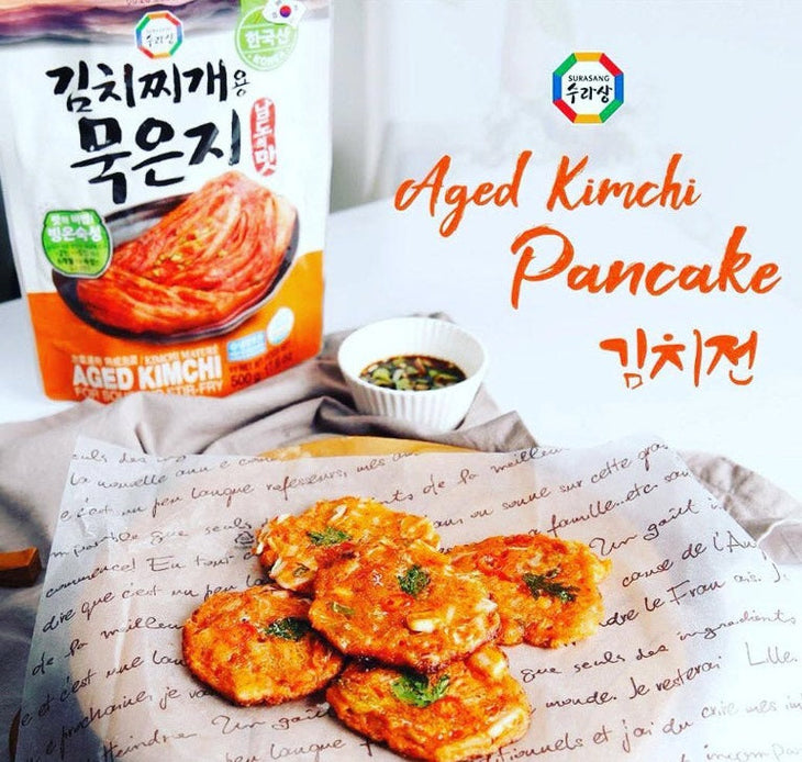 Aged Kimchi 500g 김치찌개용 묵은지 | Surasang