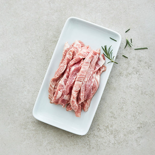 Pork Jowl 도토리 먹은 듀록 항정살 (200g) | The BlueBasket