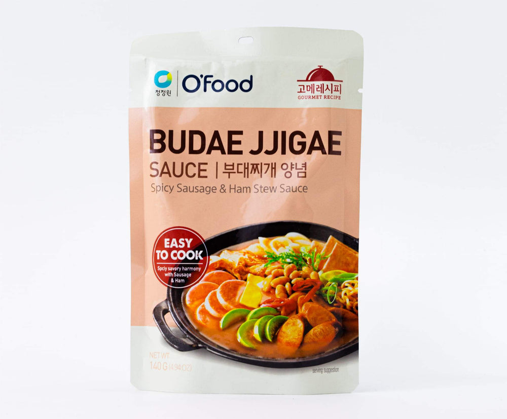Budaejjigae (Korean Army Stew) Sauce 부대찌개 양념 140g | Chung Jung One