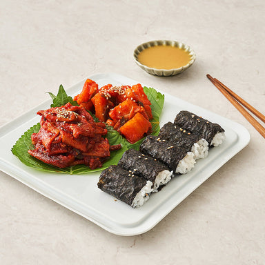 밥만 있으면 되는 충무 김밥 만들기 키트 157g 2인분 