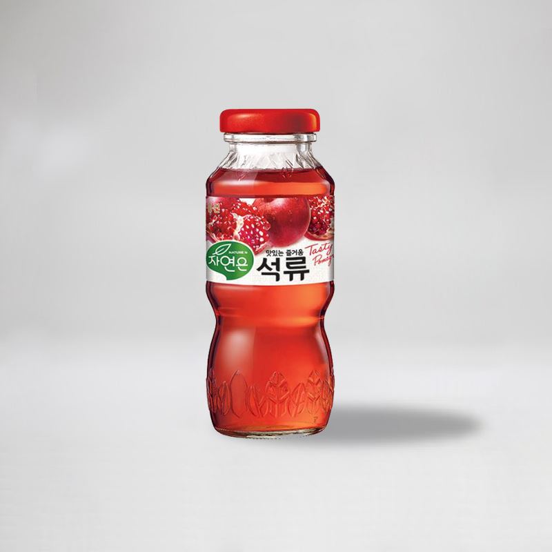 Tasty Pomegranate Juice 자연은 석류 180ml | Woongjin