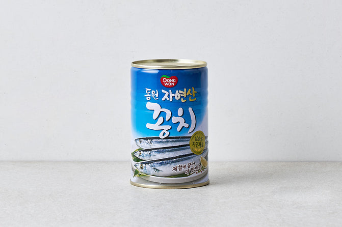 Canned  Saury Fish 꽁치 400g