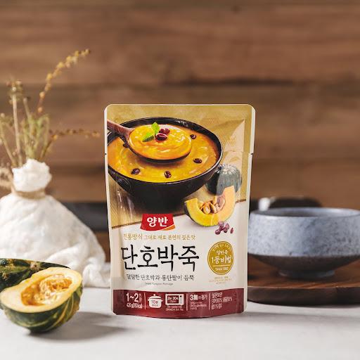 Sweet Pumpkin Porridge 420g 양반 단호박죽 | Yangban