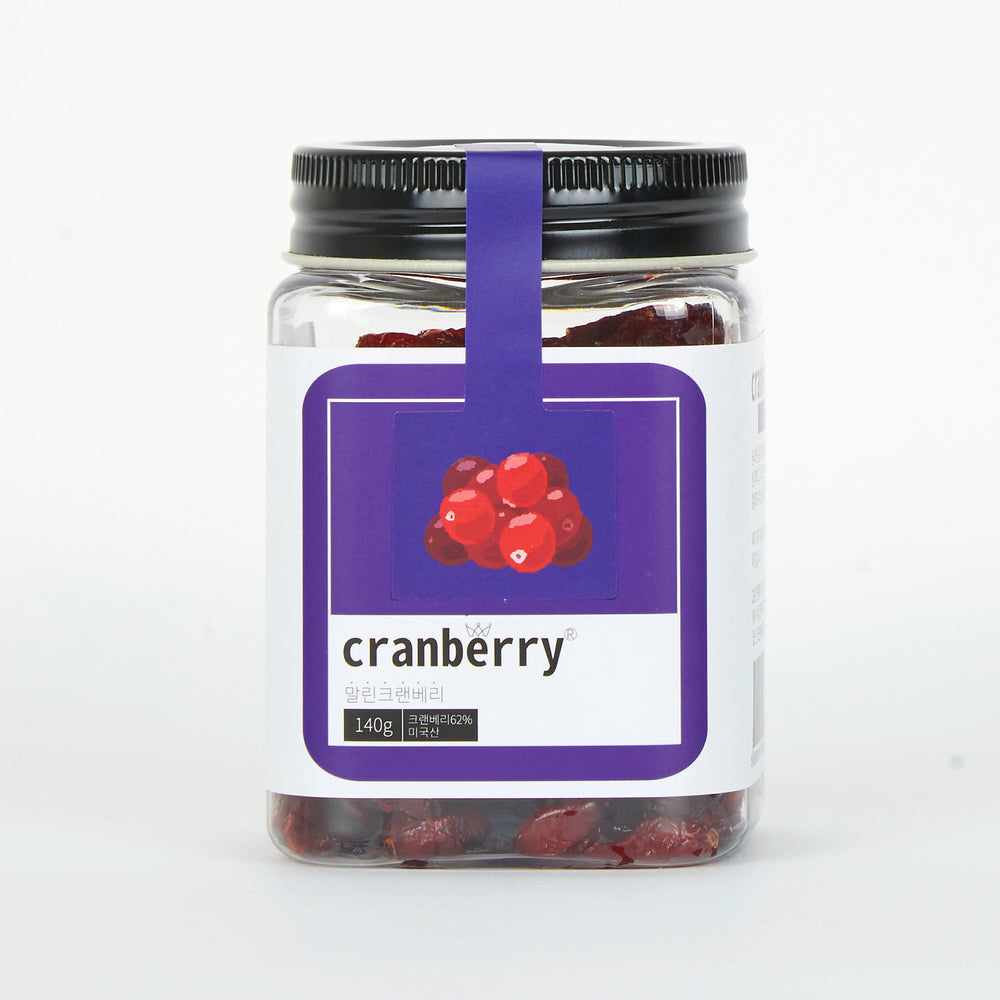 Dried cranberry 건크랜베리 140g | Damgwayeon
