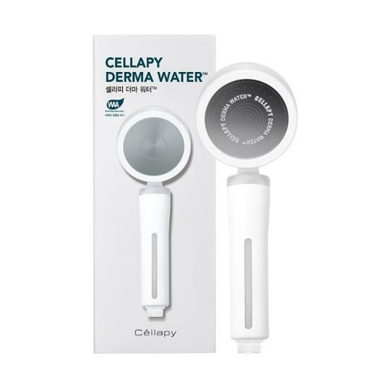 Derma Water Showerhead 셀라피 더마워터 샤워기 | Cellapy