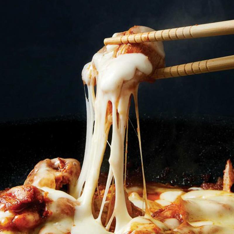 Korean Cheese Fire Chicken 치즈 불닭 (1 x 300g)  | The BlueBasket